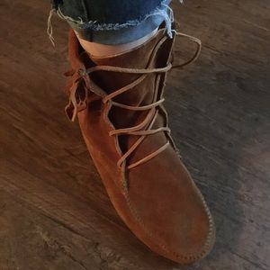 Minnetonka moccasins men's 11